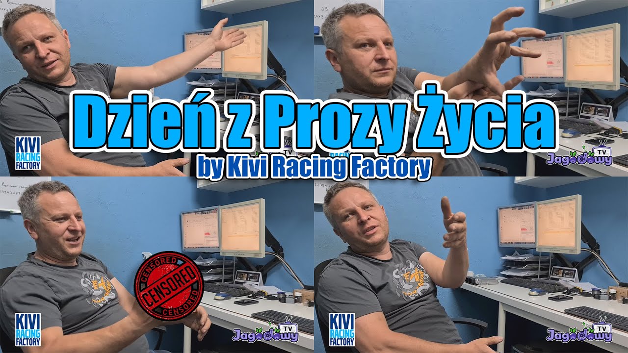 Kivi Racing Factory - typowy dzień zakładowej Prozy Życia