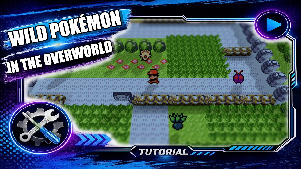 Pok&eacute;mon Gen 1 Recomp Gets Wild Overworld Pok&eacute;mon Encounters!