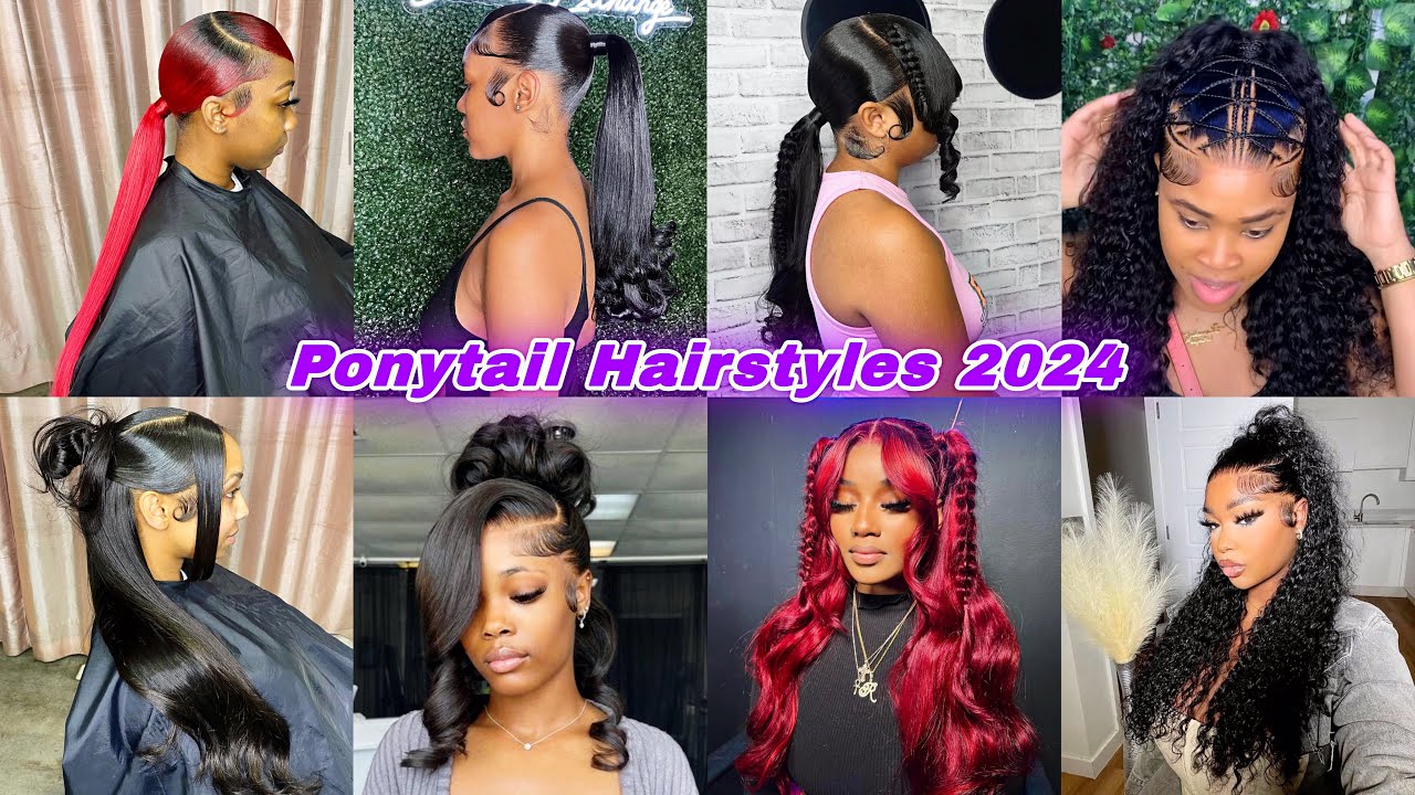 Sleek Ponytail | The Chic And Professional Hairstyles Every Black Woman Needs In Her Arsenal