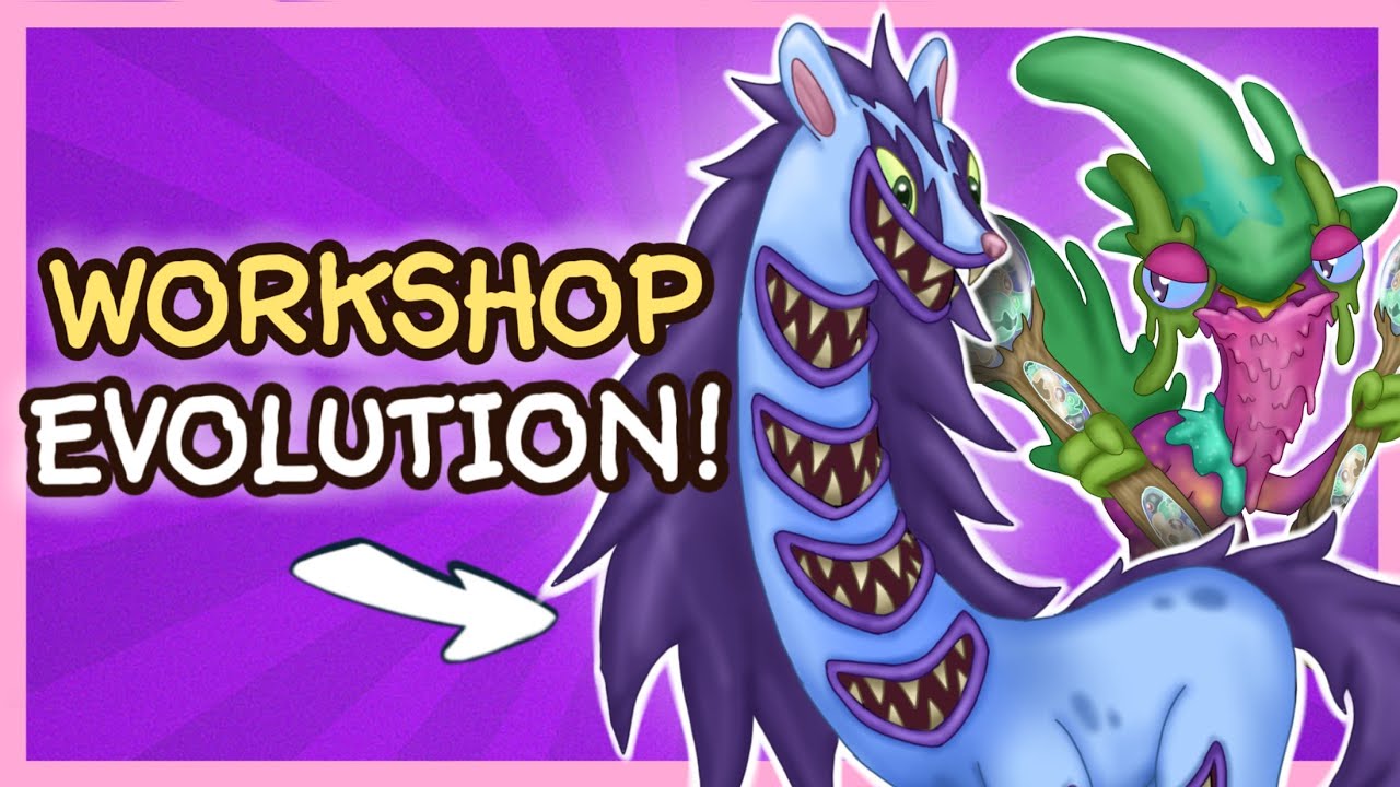 Ethereal Workshop Monsters had a Evolution! 