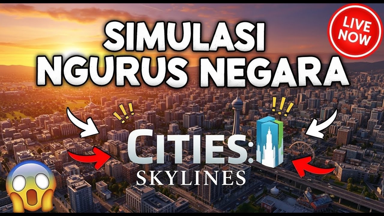 MEMERINTAH KOTA SAMPE SAHUR | CITIES : SKYLINE