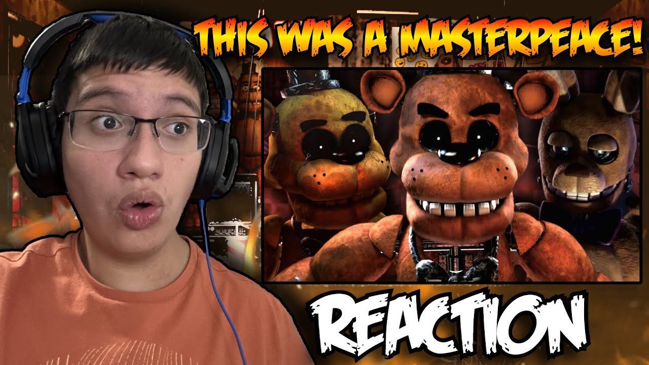 (THIS WAS A MASTERPEACE!) [FNAF/SFM] We Want Out - @dagames || REACTION