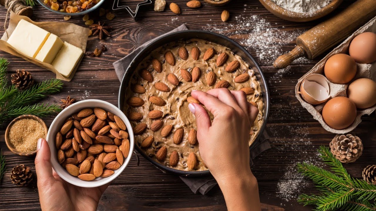 خبزة فاكية  خبزة درع