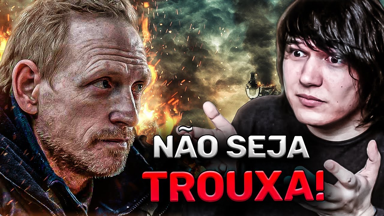 THE LAST OF US TE FEZ DE TROUXA!