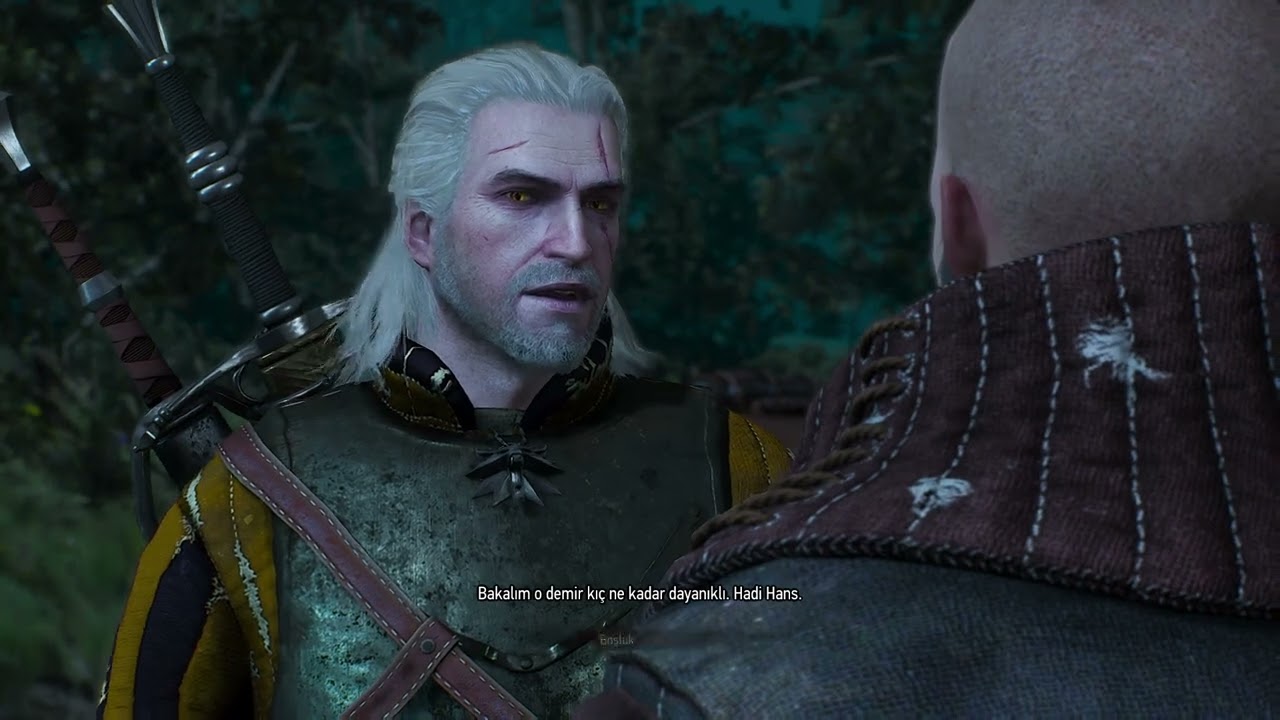 The Witcher 3 BÖLÜM 30 (HAZİNE AVLARI)