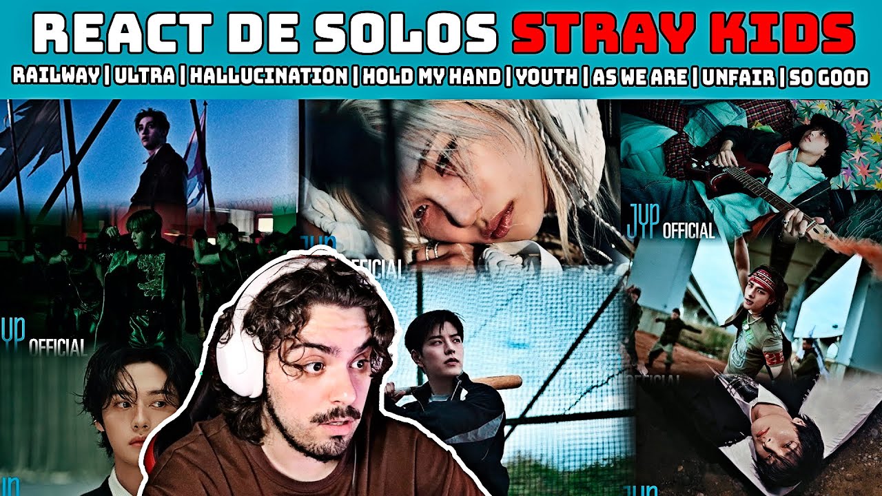 Primeira vez Reagindo aos SOLOS do Stray kids #kpop  #straykids  #bobsmreact #reaction