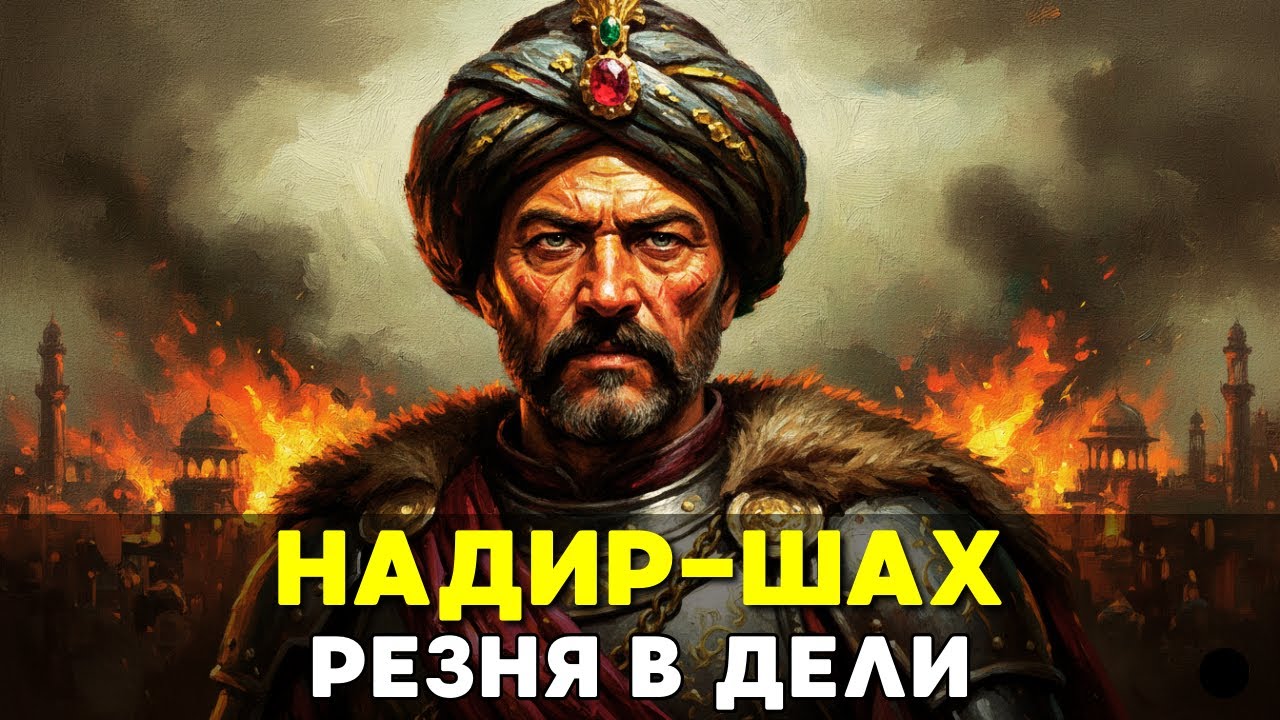 НАДИР-ШАХ: Как неграмотный пастух украл трон у Великих Моголов и сошел с ума от власти?📜История