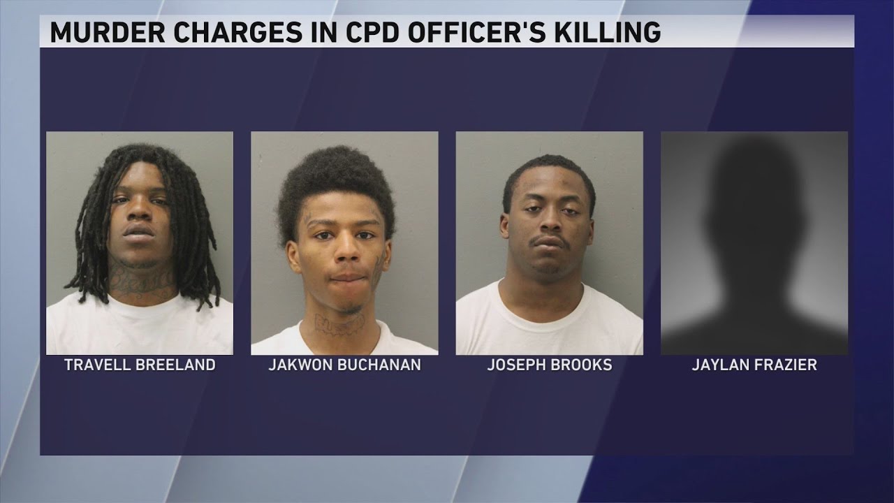 4 charged with murder of CPD officer Aréanah Preston; no bail