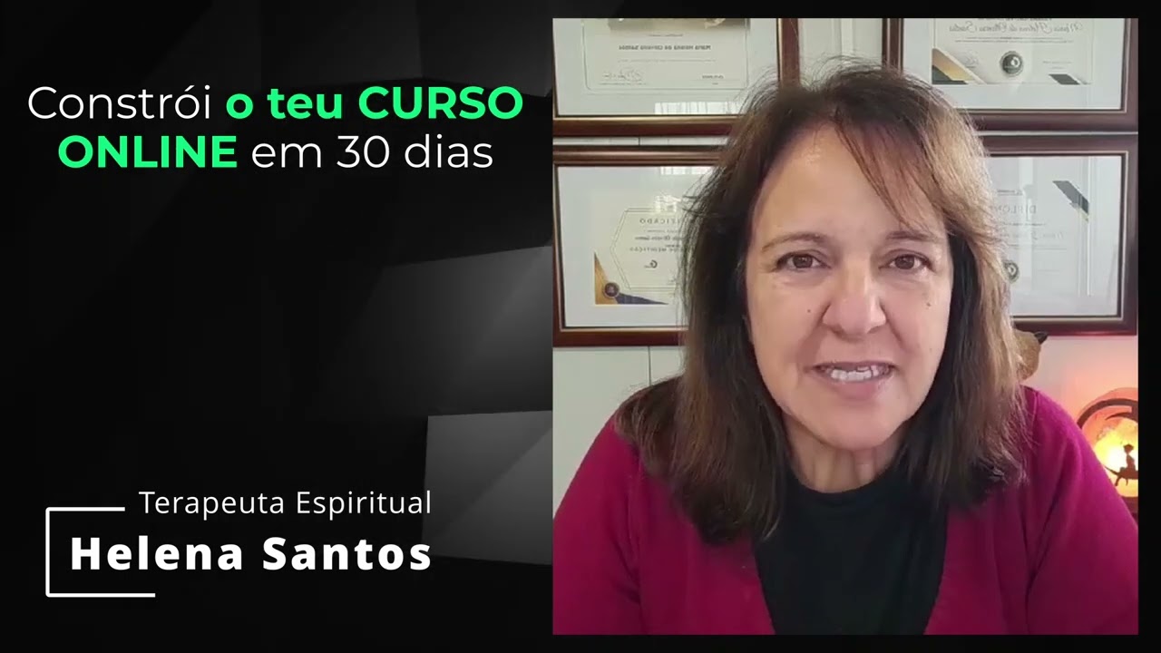 Helena Santos - Terapeuta Espiritual
