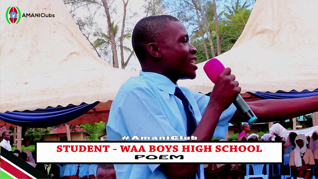 WAA Boys High School - POEM