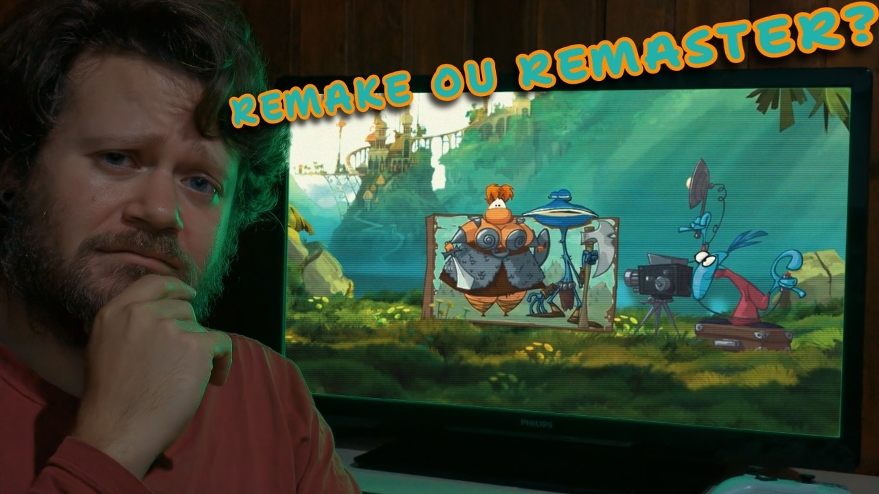 Rayman está voltando, MAS