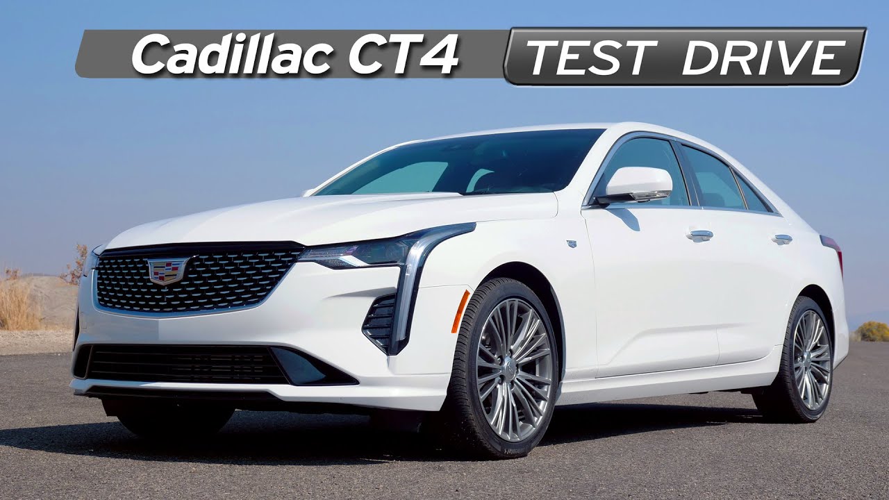 Обзор Cadillac CT4 — Управление гневом — Тест-драйв | Everyday Driver