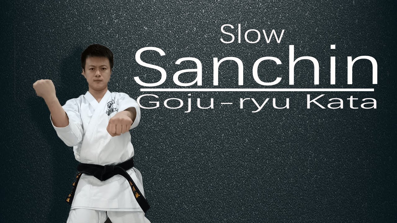 Goju-ryu Kata Sanchin    (Slow）