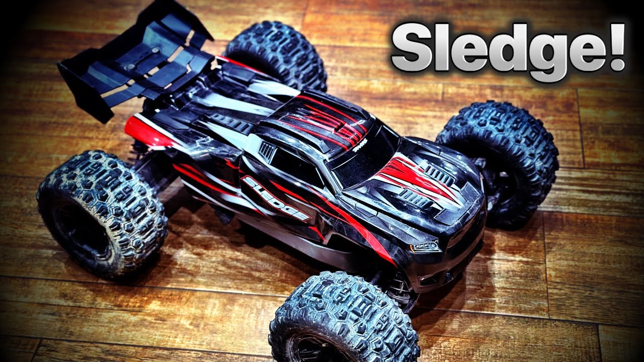 Traxxas Sledge RPM Bumper!