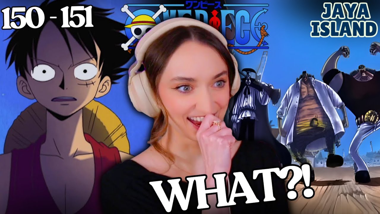 Я СХОДЮ С УМА!! | ONE PIECE | Реакция и обсуждение серий 150-151