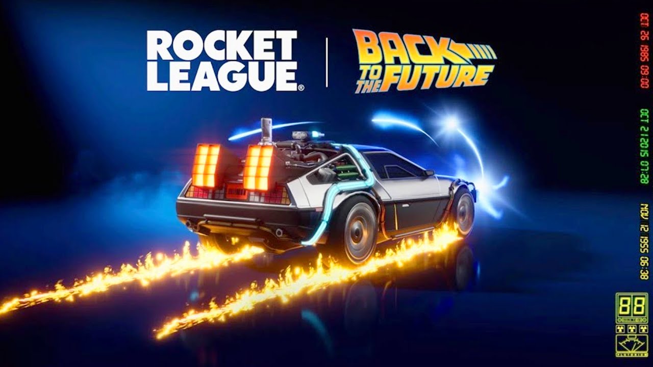 ⏰ Back To The Rocket League !