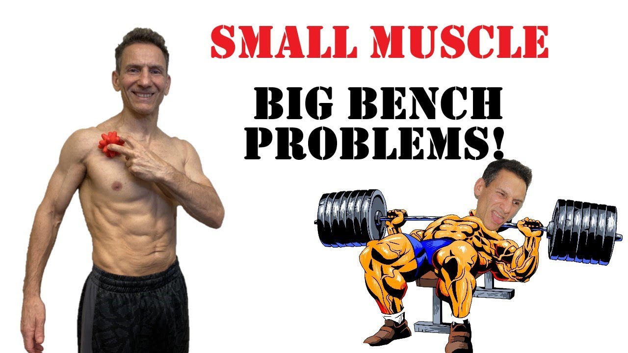 Pec Minor - Small Muscle, Big Bench Press Problems