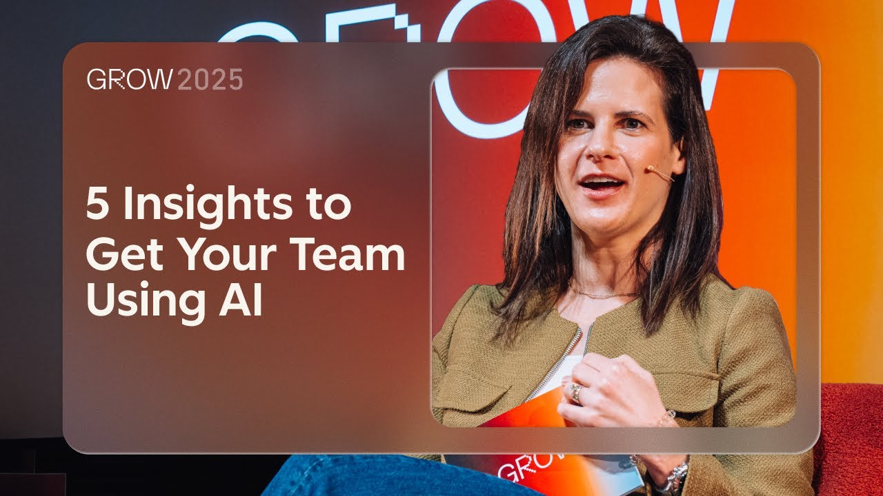 Руководитель направления GTM компании OpenAI делится практическими способами внедрения ИИ в работ...