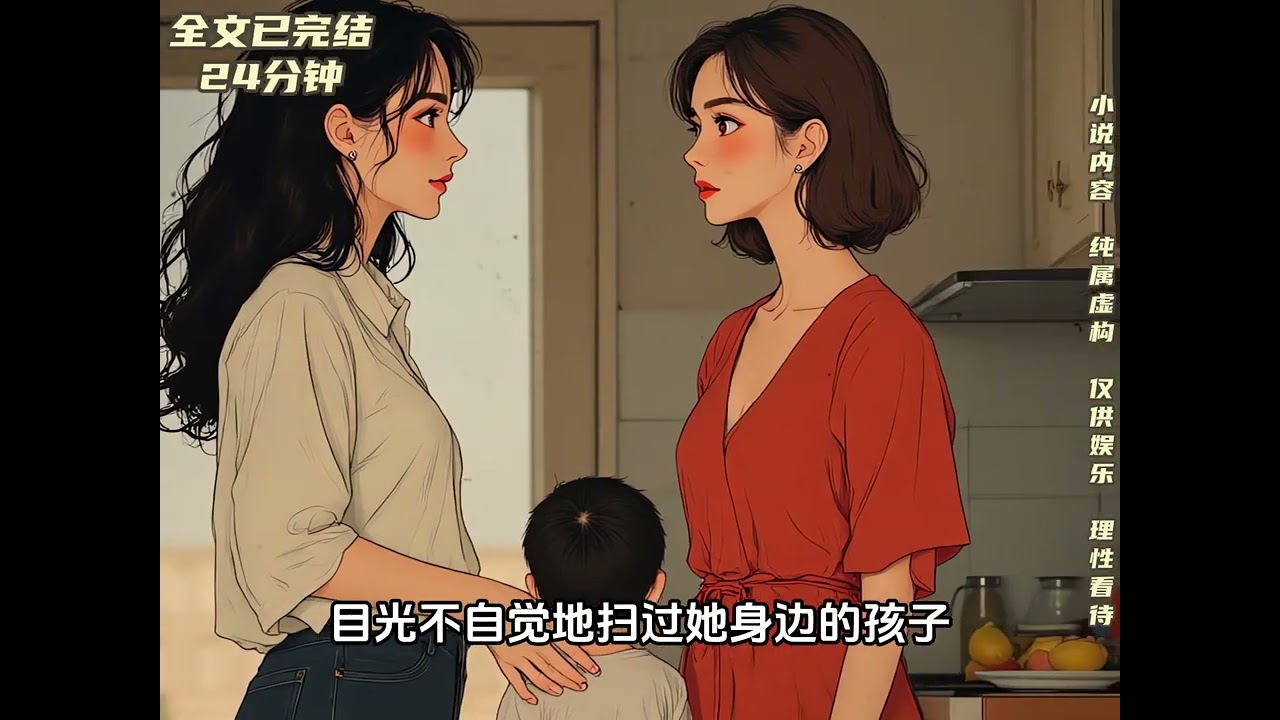 全文已完结，爽文24分钟一口气看完 娃综节目里，我因为不让侄子吃炸鸡，直接被骂上了热搜，同节目的小花，阴阳怪气地内涵我，我恨不得天天让我家崽吃炸鸡可乐，我听了直摇头你不懂！#一口气系列#文荒小说#大