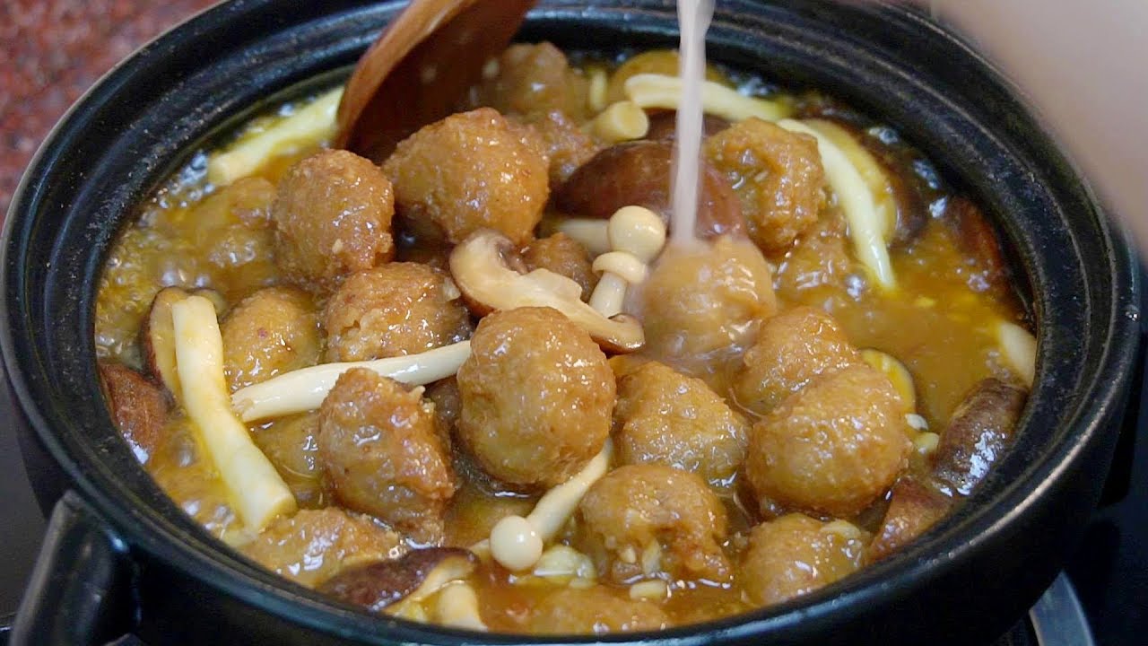 入冬我家最愛這壹鍋豆腐煲，出鍋好吃開胃又營養，天氣越冷越想吃【我是馬小壞】