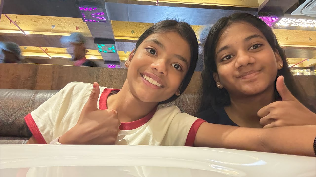 We went to Phoenix mall today you also join as #minivlog #Mall video #powerful sisters 👯‍♀️ 