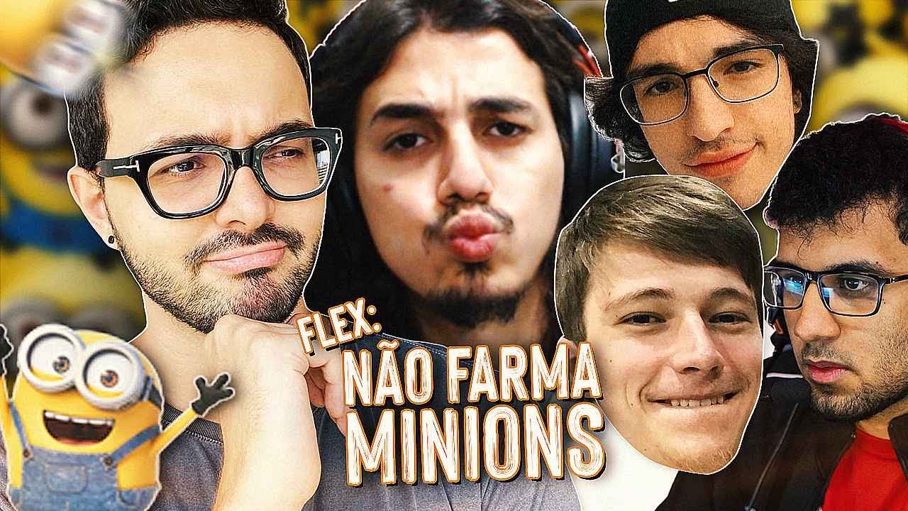 AMIGOS DOS MINIONS | FLEX MYLENNZY