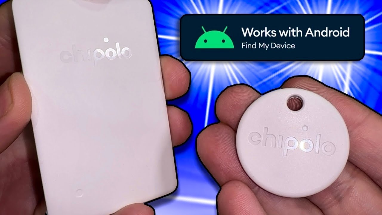 Android Find Hub - Trackers - featuring Chipolo Point