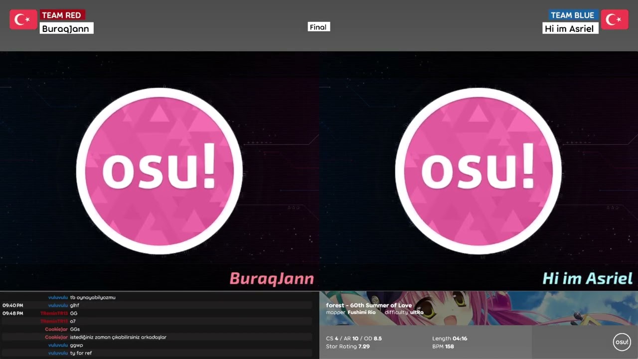 AHAT1 | (BuraqJann) vs (Hi im Asriel) | Final Maçı!
