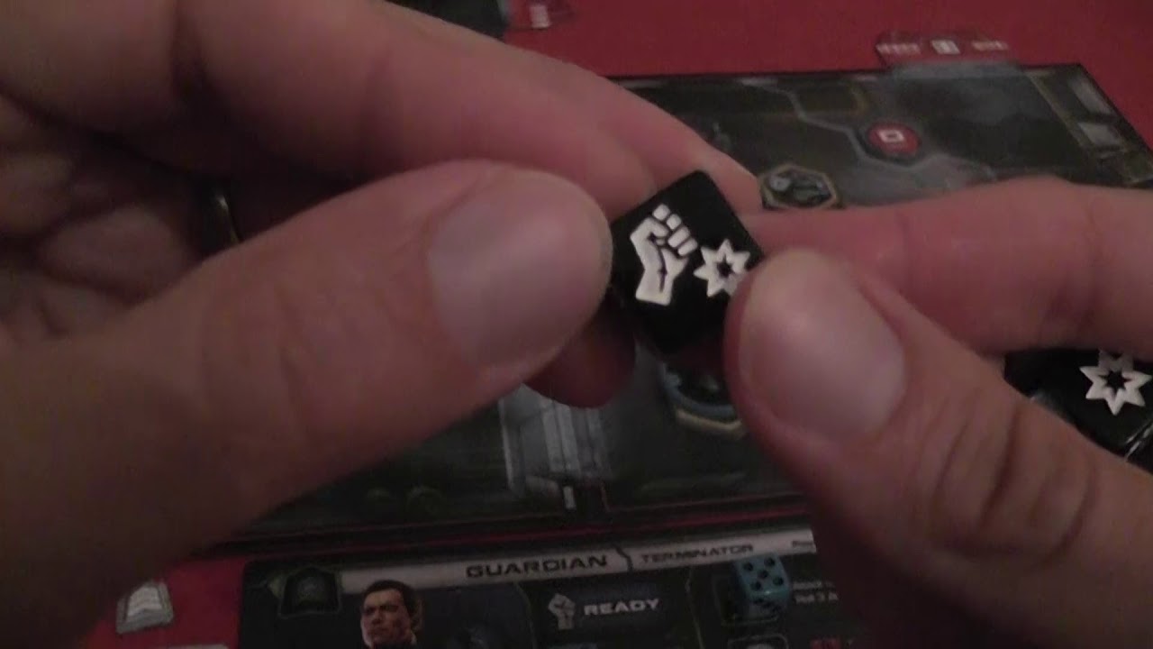 Terminator Genisys Board Game Review