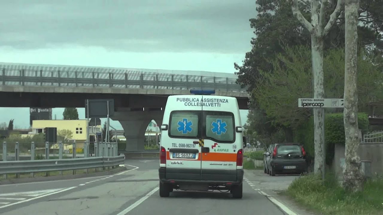 Inaugurazione ambulanza