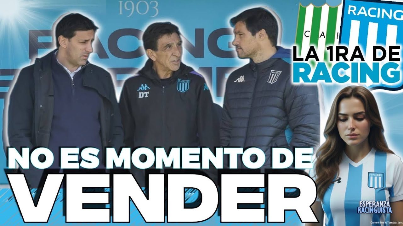 MERCADO DE PASES SIN FIN + RACING Y UN DUELO IMPORTANTE+ ¿PARDO O DICESARE? || LA 1RA DE RACING