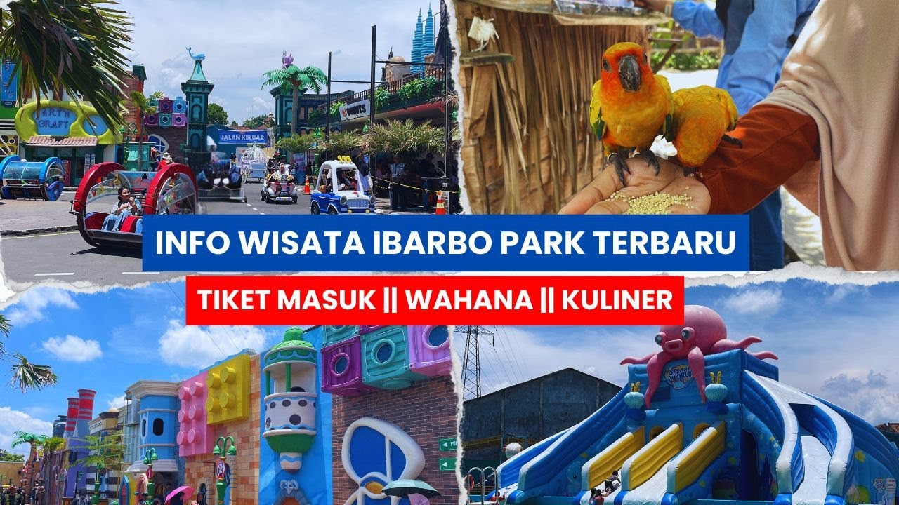 Wisata Jogja Terbaru! Serunya Main di Ibarbo Park Bareng Keluarga!