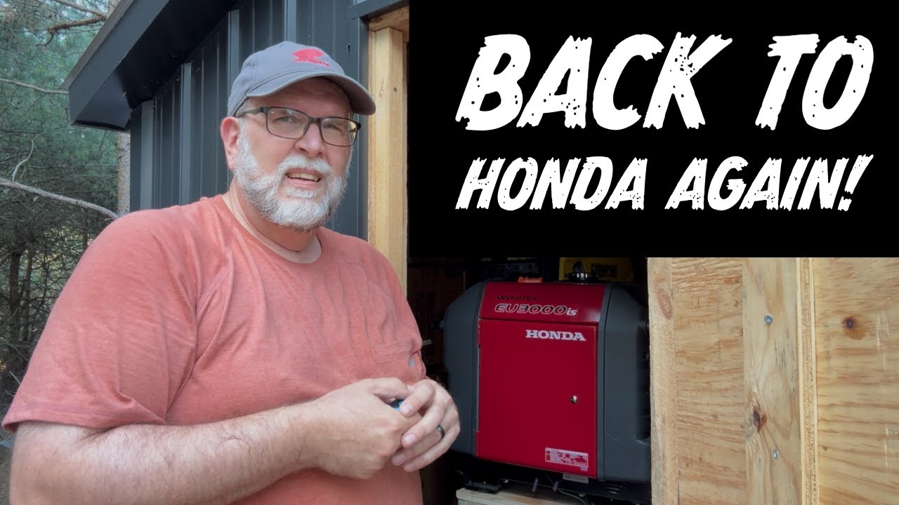 Генераторы Champion против Honda: почему я вернулся к Honda
