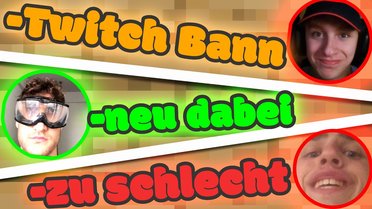 ALLE Craft Attack 11 Teilnehmer in 7 MINUTEN+ALLE Infos zu Ihnen! - Eligella, Monte?!