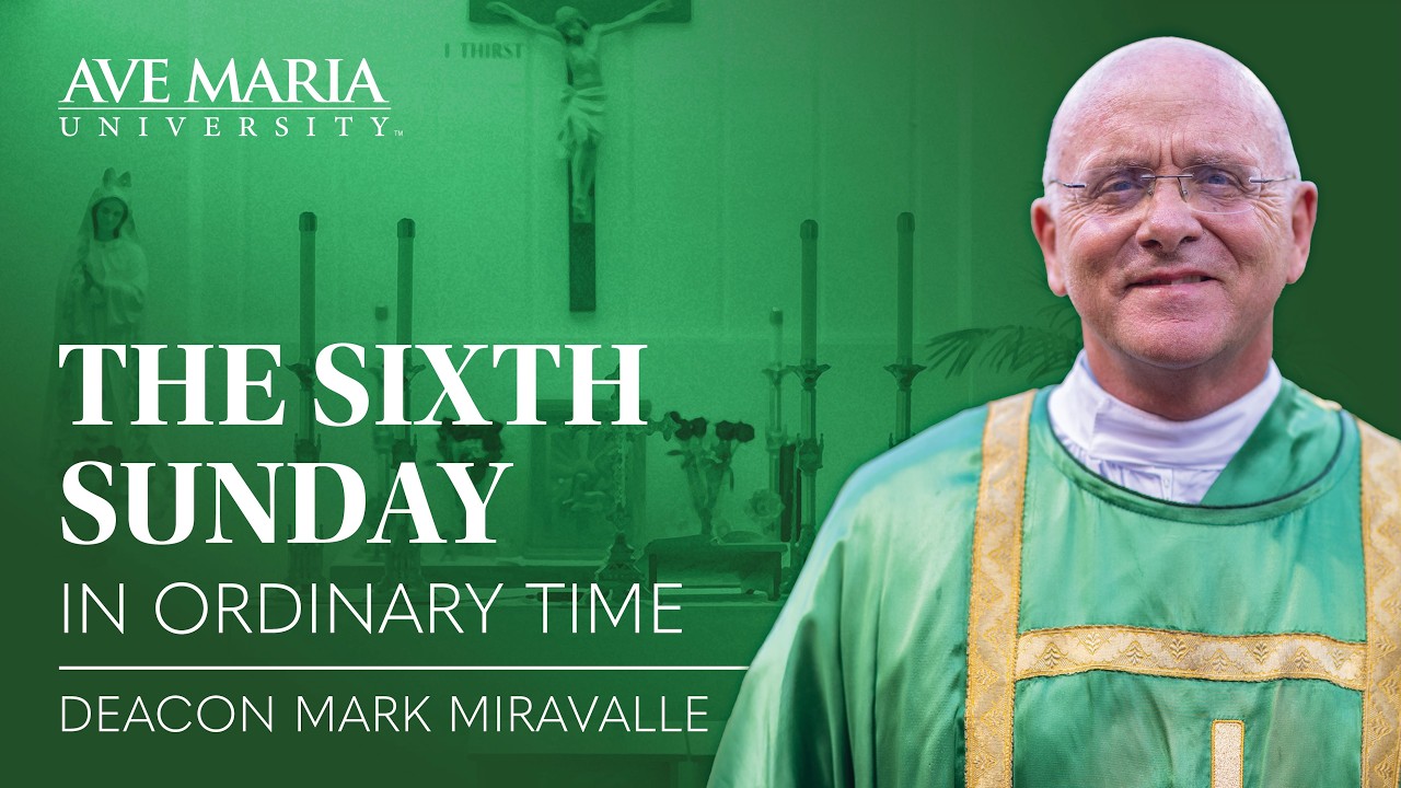 The Importance of Fasting | Homily by Dcn. Mark Miravalle