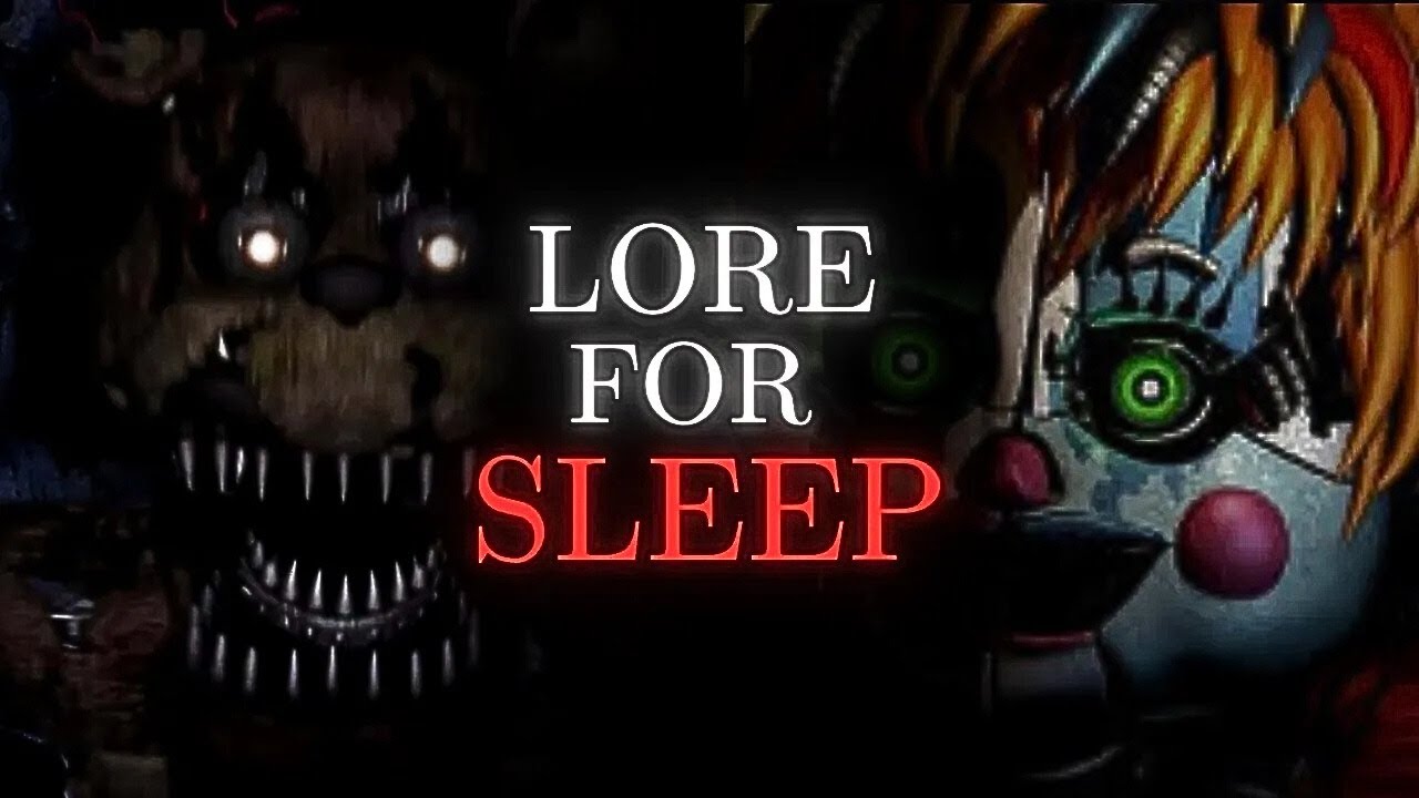 150 Obscure FNAF Facts to Fall Asleep To