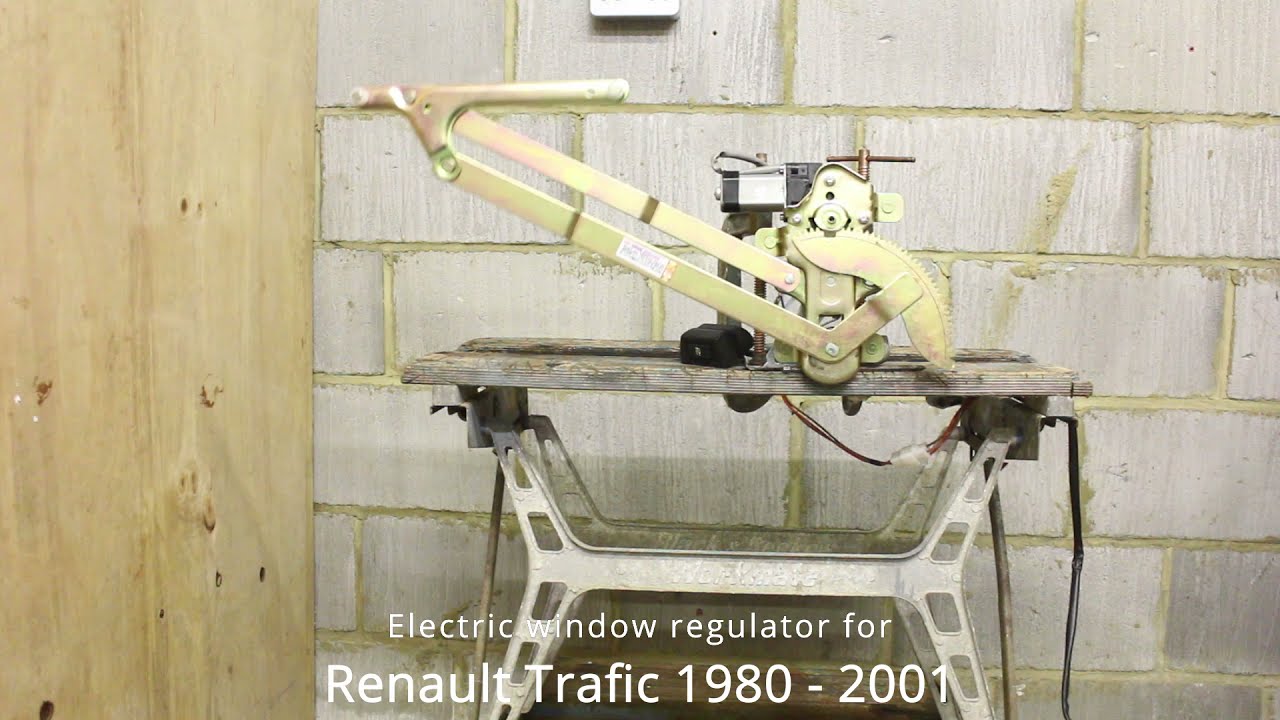 Coming Soon: Renault Trafic MK1 Electric Power Window Kits - Classic Trafics