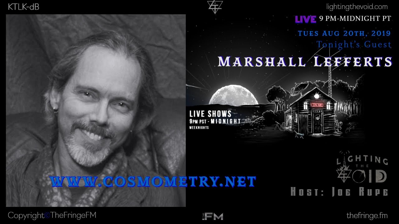 Cosmometry And The Structures Of Reality W/ Marshal Lefferts