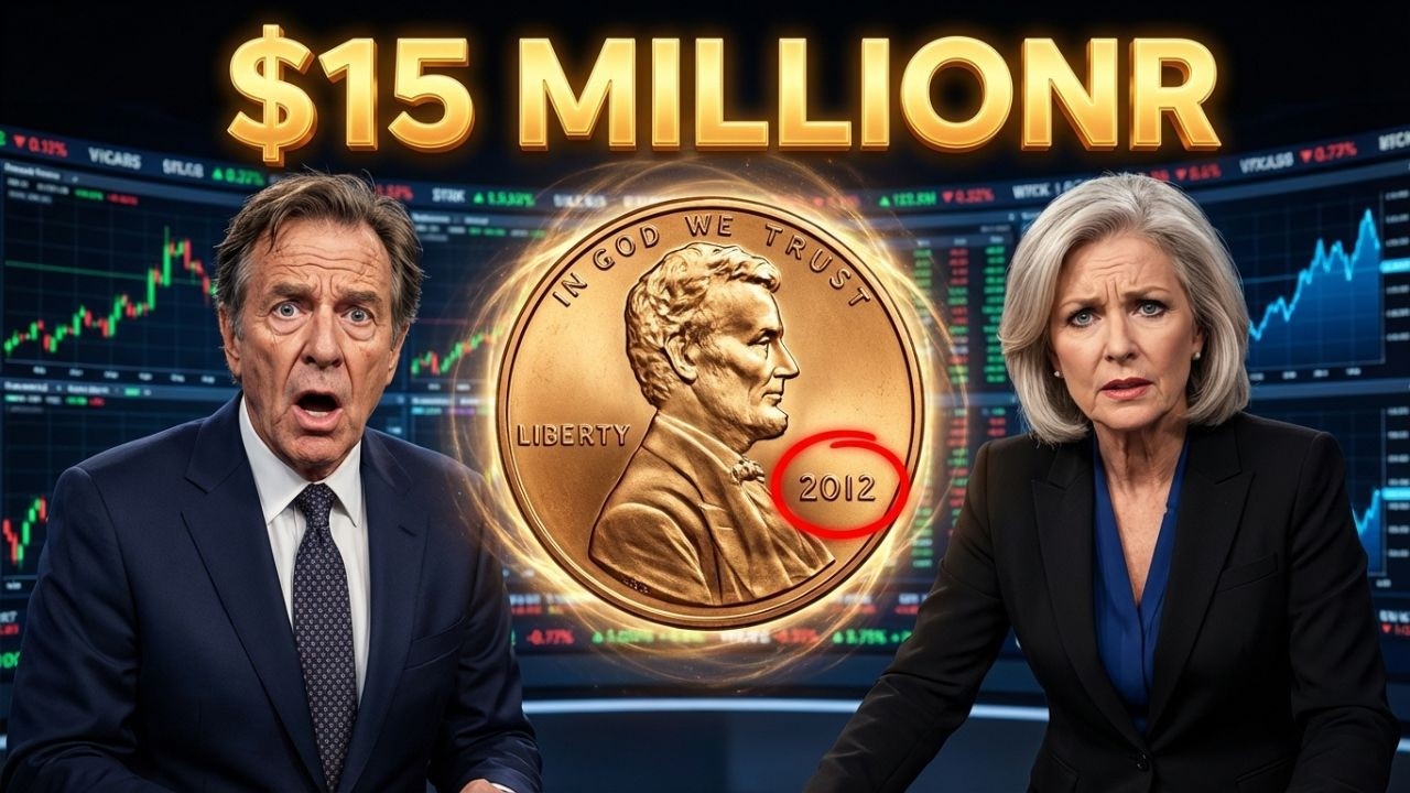 💎 Moneda 1 Cent 2012 Estados Unidos – ¿Realmente Vale $15 Millones?