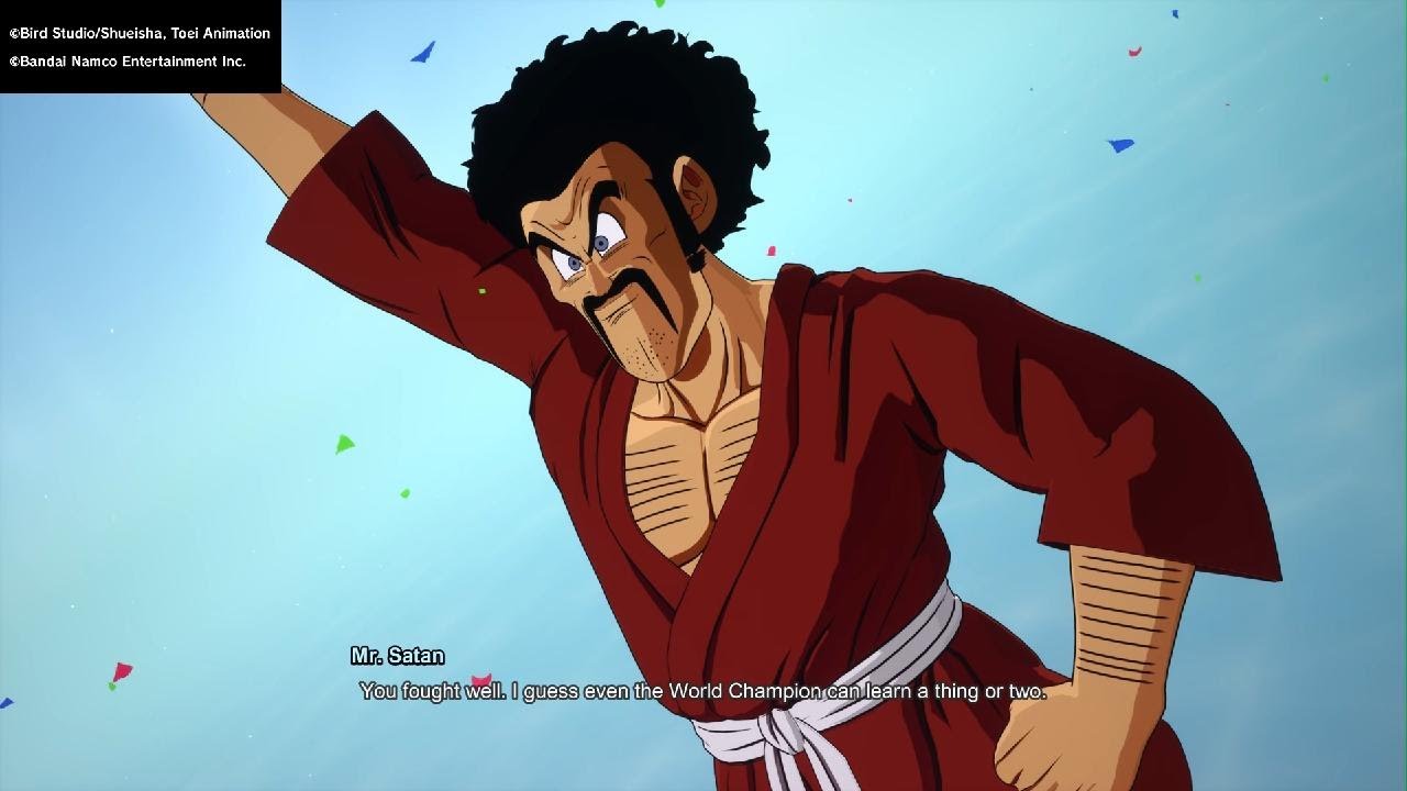 DRAGON BALL: Sparking! ZERO Hercule FTW