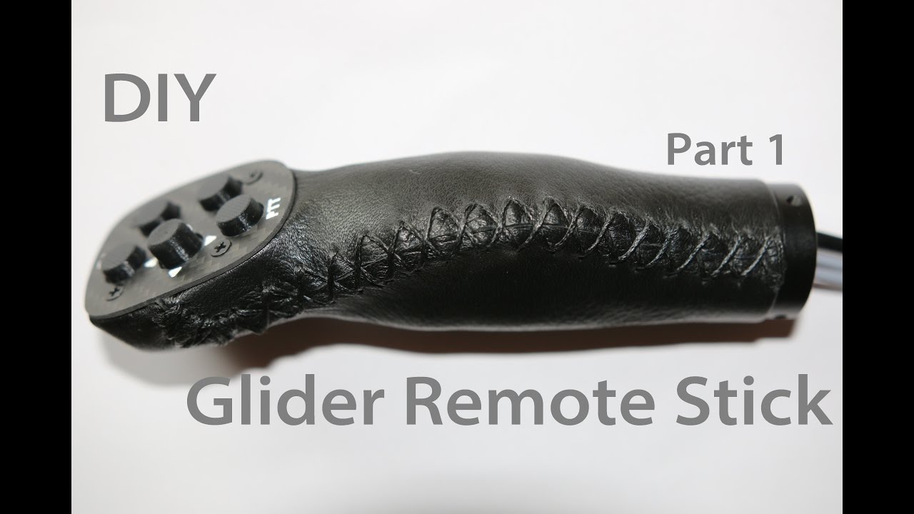 DIY Glider Remote Stick | Openvario | Part 1