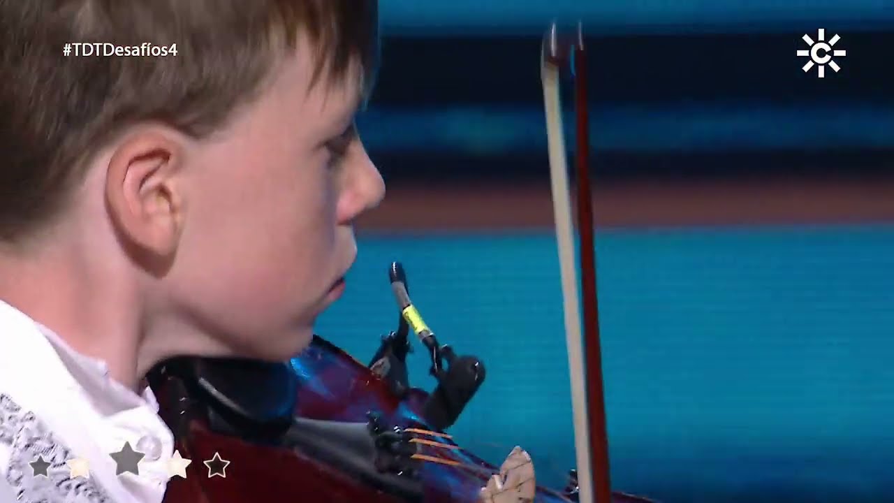 Maksim trae el 'Invierno' de Vivaldi con su violín
