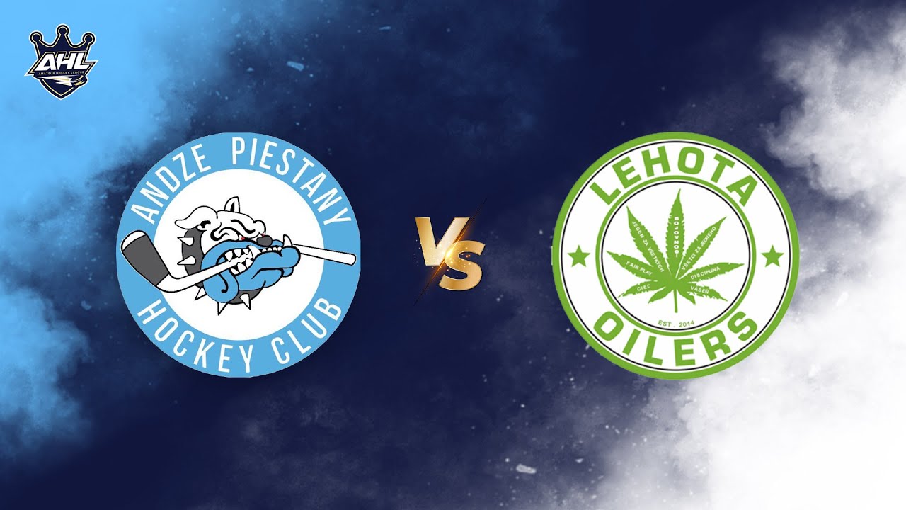 ANDŽE VÚJE PIEŠŤANY vs LEHOTA OILERS 5:2