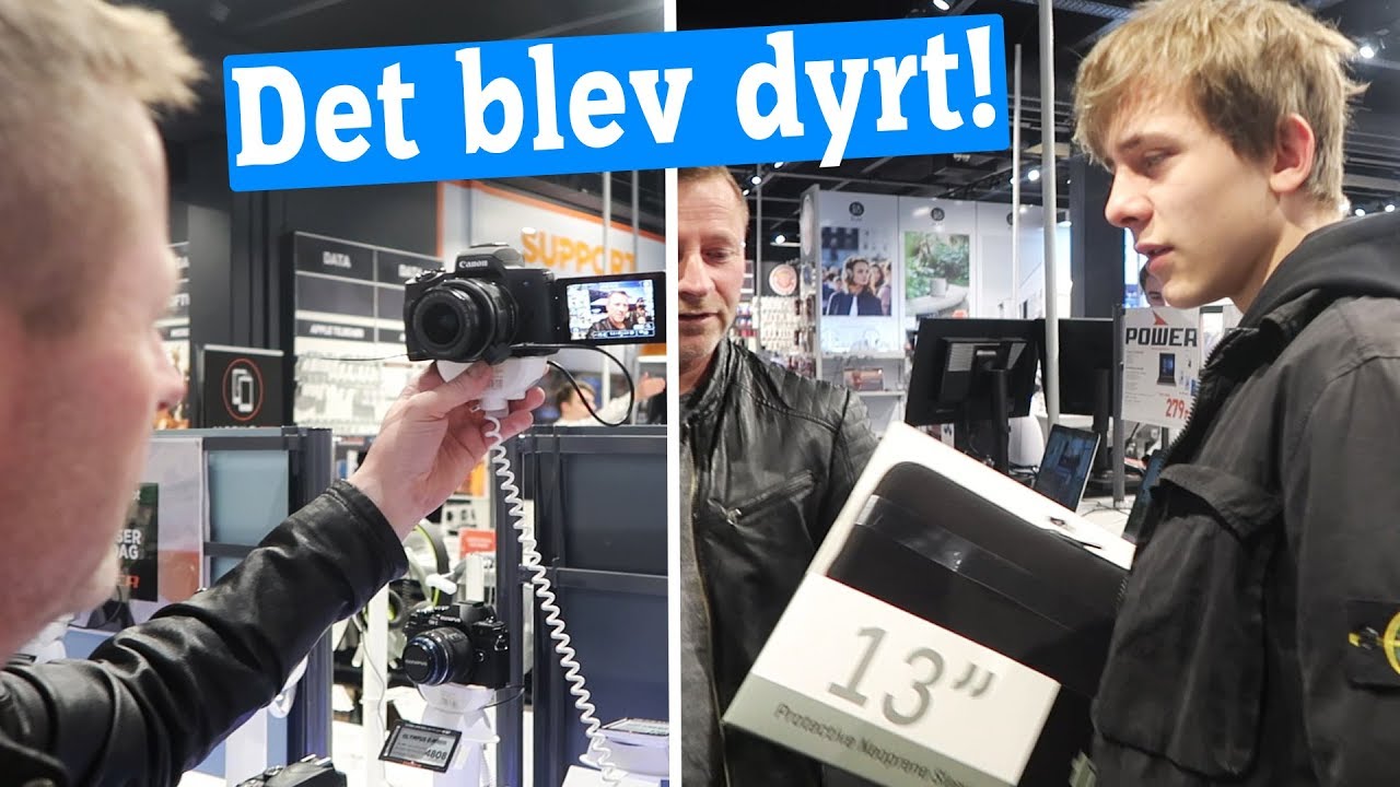 FAMILIEN UDE OG SHOPPE ELEKTRONIK