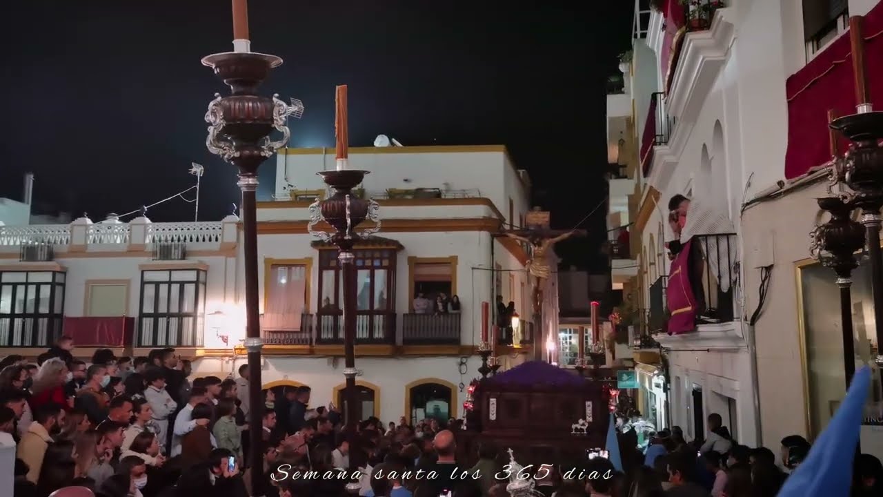 Entrada Cristo del Amor - Semana Santa Ayamonte 2022
