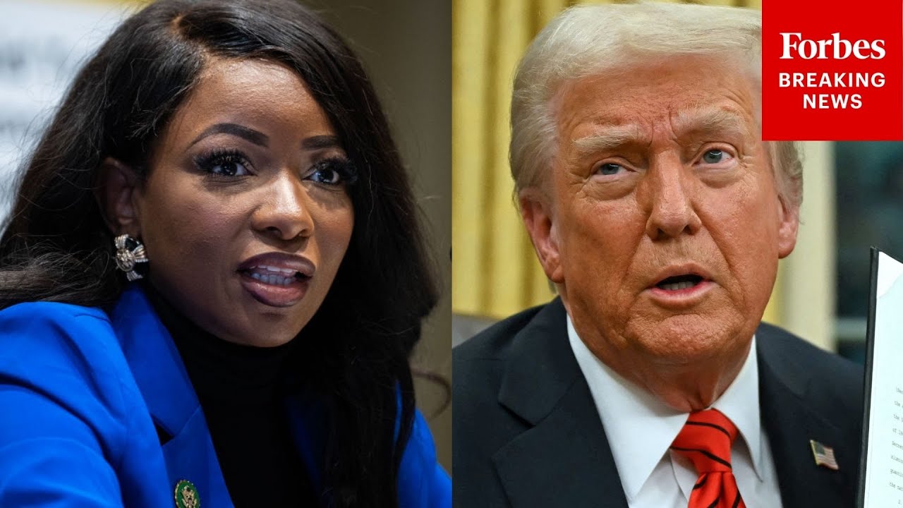 Jasmine Crockett Assails Trump Admin For 'Blatant Disregard' For Cyber Security Amid Rising Threats