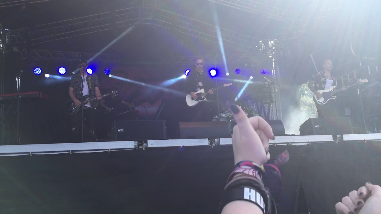 Busted - Year 3000 - South Tyneside Festival - South Shields - 16th July 2017