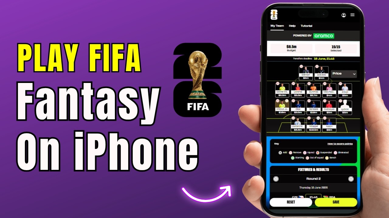 Как играть в фэнтези-футбол FIFA World Cup (Гайд по приложению 2026)
