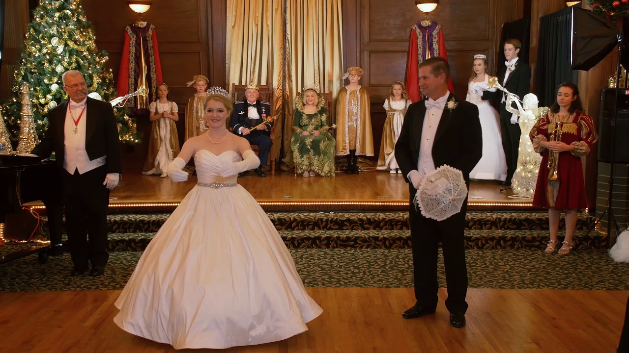 Mardi Gras 2018 Debutante Ball