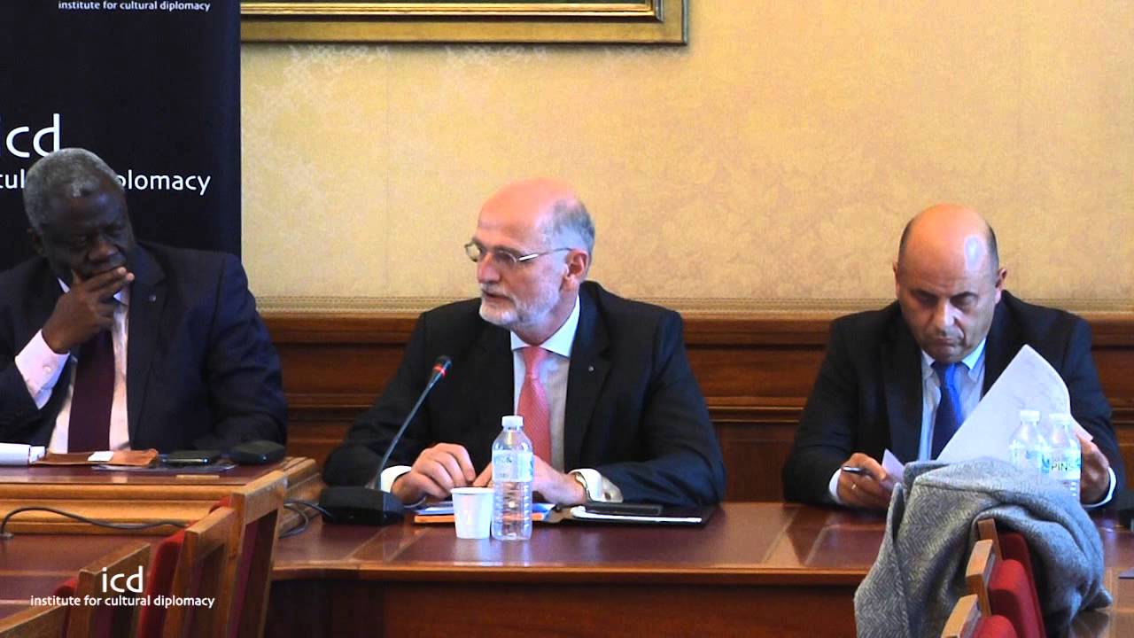 Jean Frédéric Jauslin (Ambassadeur de Suisse à l’UNESCO)